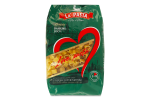 Вироби макаронні фігурні з твердих сортів пшениці група А клас екстра Серця La' Pasta Per Primi м/у 400г