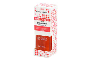 Олія для кутикули з гліцерином №103 Nail Care+ Colour Intense 11мл