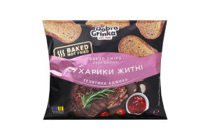 Сухарики ржаные Телятина аджика Добра грінка м/у 80г