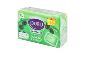 Мило для душу з екстрактом оливкового масла Duru 150г
