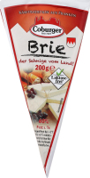 Сыр 60% безлактозный с белой плесенью Бри Coburger м/у 200г