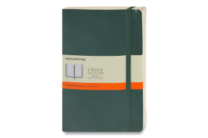 Записник Moleskine Classic лінія м'як середн зелен