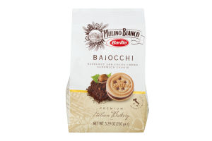 Barilla Mulino Bianco Baiocchi Biscuit