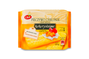 Хлібці OBST 125 г з кукурудзи (Польща) И351