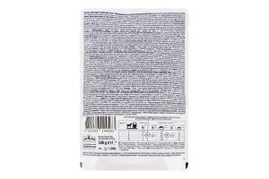 Корм д/дорослих собак Premium з яловичиною в желе 100г пауч Club 4 Paws