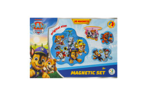 Набір магнітів Paw Patrol Ігровий майданчик 20елементів DoDo