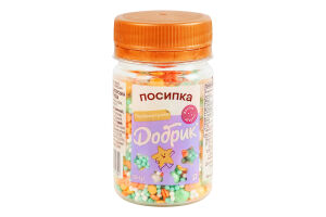 Посыпка кондитерская перламутровая Добрик п/б 50г