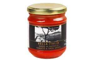 Соус Bella Italia томатний з базиліком