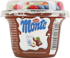 Десерт с шоколадом, лесными орехами и какао-драже Топ Кап Monte ст 70г