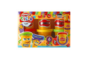 Тiсто д/лiпки Майстер Дo 6*50г Данко Тойс