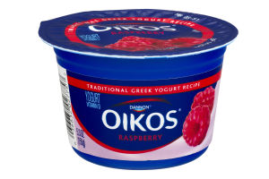 Dannon Oikos Yogurt Raspberry