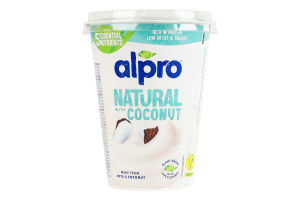 Продукт соєвий ферментований з кокосовим смаком Alpro ст 400г