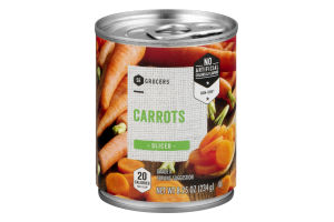 SE Grocers Carrots Sliced