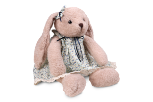 Іграшка м'яка Кролик в платті 985924
