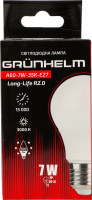 Лампа LED Long-Life R2 A60 7W 35K E27 Grunhelm