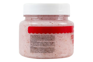 Крем-скраб для рук и тела с ароматом клубничного коктейля Mr.Scrubber 250г