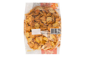 Крекер солоний з смаком Сир 250г Klim