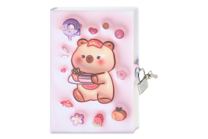 Блокнот ZiBi KL Capybara замокSoftPU 145х210 80арк