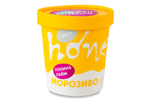 Морозиво Лохина-лайм Vegan Honey ст 350г