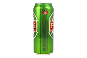 Пиво Faxe Pilsner світле фільтроване з/б