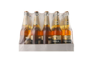 Пиво 450мл 4.1% светлое фильтрованное пастеризованное Мягкое Черноморская Чайка бут