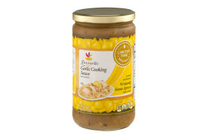 Ahold Limoncello Inspired Garlic Cooking Sauce