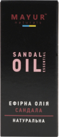 Олія ефірна Сандала 5мл Маюр