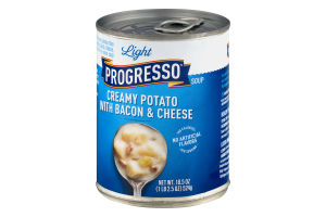 Progresso Light Creamy Potato With Bacon & Cheese Soup