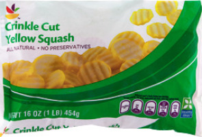 Ahold Yellow Squash Cut