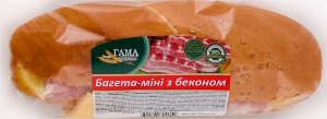 Багета-міні з беконом Гама Fresh Sandwiches м/у 150г