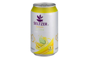 Ahold Seltzer Lemon & Lime