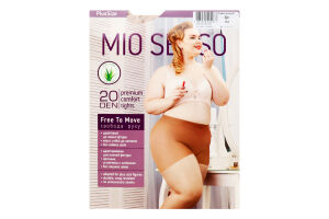 Колготки женские Mio Senso Free To Move 20den 6+ skin
