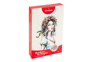Цукерки із сухофруктів Журавлина та мигдаль Кохана к/у 120г