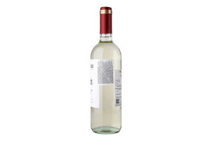 Вино 0.75л 11.5% біле сухе Giacondi пл