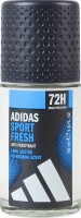 Дезодорант-антиперспирант для мужчин шариковый Sport fresh Adidas 50мл