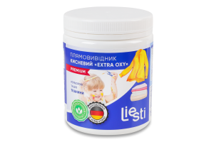 Пятновыводитель кислородный Extra oxy Premium Liesti 500г