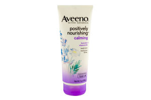 Aveeno Active Naturals Positively Nourishing Calming Lavender Chamomnile Body Lotion