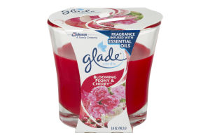 Glade Candle Blooming Peony & Cherry