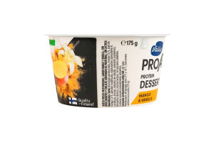 Сыр мягкий протеиновый без лактозы со вкусом манго и ванили Valio PROfeel ст 175г
