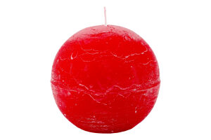 Свічка Куля рубінова Candy Light