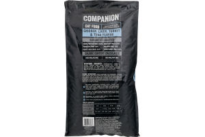 Companion Cat Food Chicken, Liver, Turkey & Tuna
