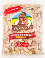 Насіння соняшника смажене Дід Лузай м/у 100г