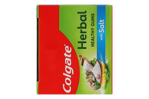 Паста зубная с солью Целебные травы Colgate 140г