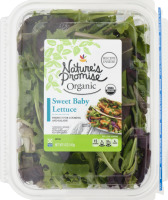 Nature's Promise Organic Sweet Baby Lettuce