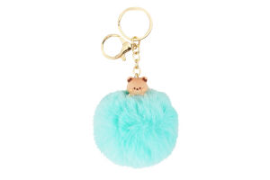 Брелок ZiBi PomPom Angel Pet хутро