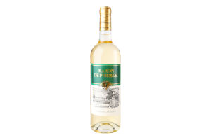 Вино 0.75л 10.5% біле напівсолодке Moelleux Baron de Perissac пл