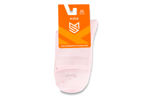 Носки детские MovementStandard №MS M0401S 00 33-35 светло-розовый