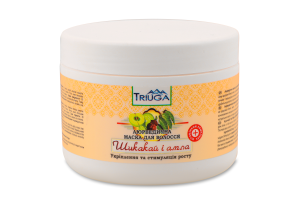 Маска д/волосся аюрведична Шикакай та Амла Укріплення та ріст 300мл Триюга