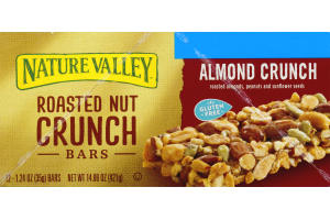 Nature Valley Roasted Nut Crunch Bars Almond Crunch - 12 CT