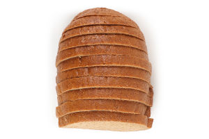 Хліб половинка в нарізці Цільнозерновий пшеничний Формула смаку м/у 300г